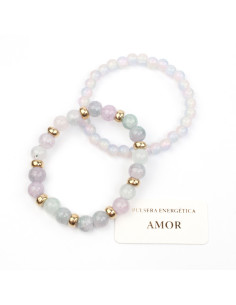 Set de Pulseras Energy Duo