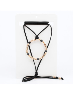 Collar de Gamuza New Ring