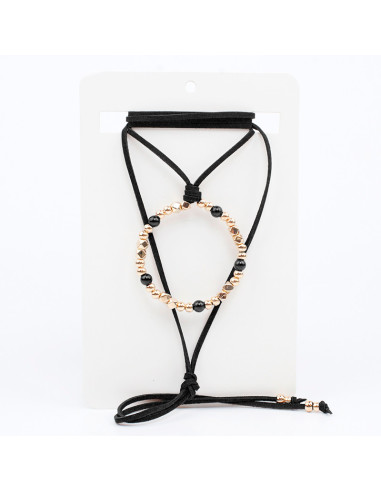 Collar de Gamuza New Ring