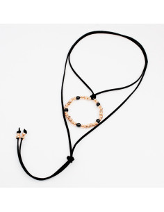 Collar de Gamuza New Ring