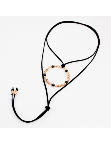 Collar de Gamuza New Ring