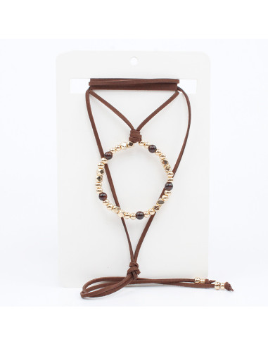 Collar de Gamuza New Ring