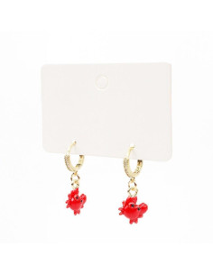Aros Red Crab Gold | Venta mayorista – Infinita