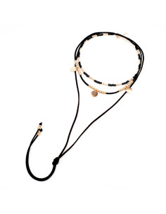 Set de Collares Colored Suede