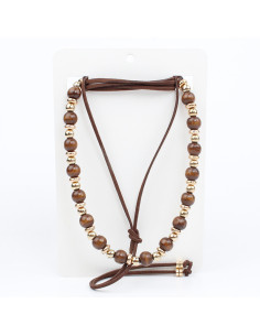 Set de Collares Colored Wood