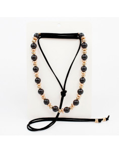 Set de Collares Colored Wood