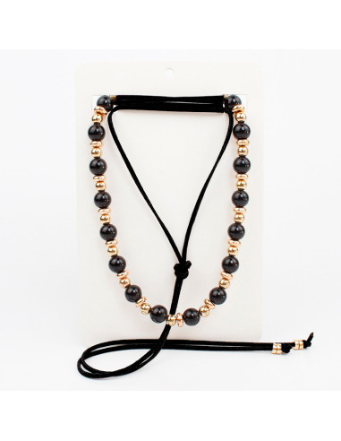 Set de Collares Colored Wood