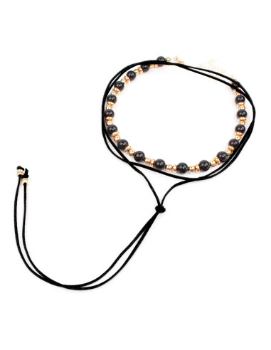 Set de Collares Colored Wood