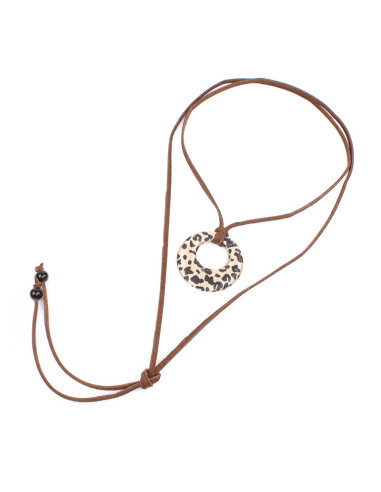 Collar de Gamuza New Animal