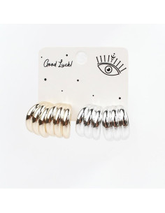 Set x2 Aros New Organic