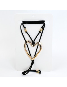 Collar  Gold Love | Venta mayorista – Infinita