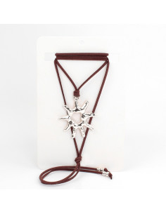 Collar New Silver Sun | Venta mayorista – Infinita