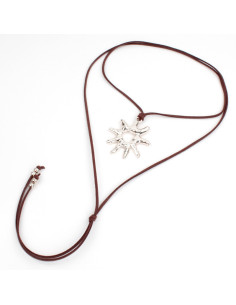 Collar New Silver Sun | Venta mayorista – Infinita