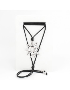 Collar New Silver Sun | Venta mayorista – Infinita