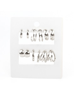 Set x6 Mix Silver Cuties | Venta mayorista – Infinita