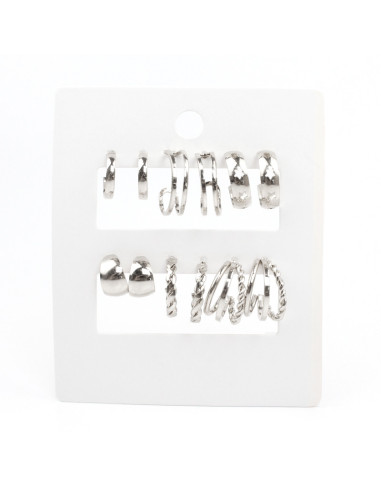 Set x6 Mix Silver Cuties | Venta mayorista – Infinita