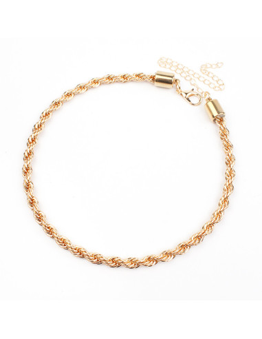 Choker  Golden Twisted | Venta mayorista – Infinita