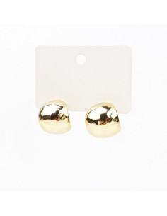Aros Faceted Gold | Venta mayorista – Infinita