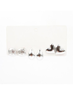 Set Aros Silver | Venta mayorista – Infinita