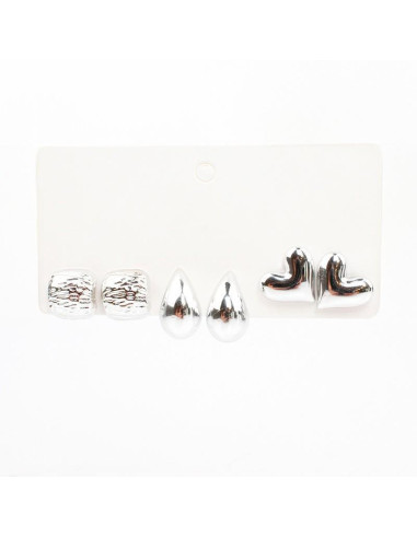 Set Aros Silver | Venta mayorista – Infinita