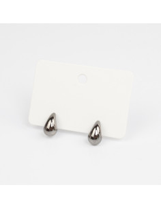 Aros Micro Drops Black | Venta mayorista – Infinita