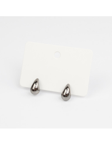 Aros Micro Drops Black | Venta mayorista – Infinita