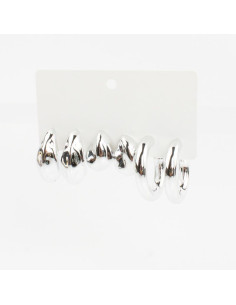 Set Organic Silver Pieces | Venta mayorista – Infinita