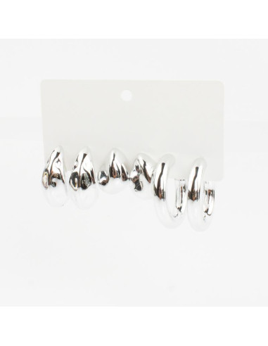 Set Organic Silver Pieces | Venta mayorista – Infinita