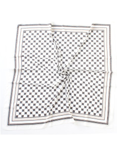 Pañuelo XXL Trendy & Classic White| Venta mayorista – Infinita