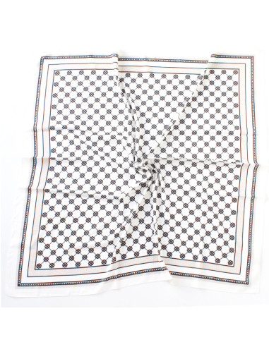 Pañuelo XXL Trendy & Classic White| Venta mayorista – Infinita