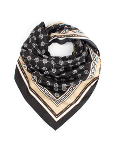 Pañuelo XXL Trendy & Classic Black | Venta mayorista – Infinita