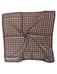 Pañuelo XXL G Letter Cacao | Venta mayorista – Infinita