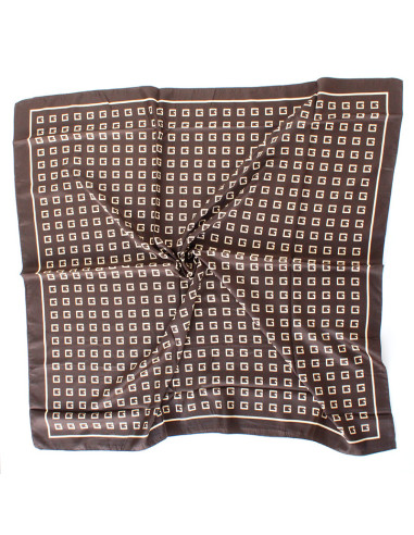 Pañuelo XXL G Letter Cacao | Venta mayorista – Infinita