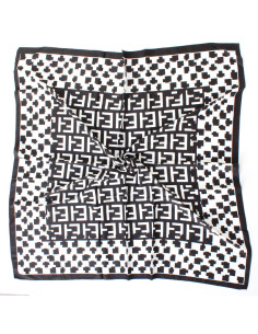Pañuelo XXL Cubic Black and White | Venta mayorista – Infinita
