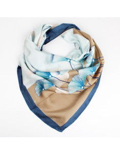 Pañuelo XXL Autunm Blue | Venta mayorista – Infinita