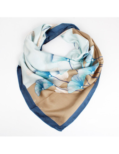 Pañuelo XXL Autunm Blue | Venta mayorista – Infinita