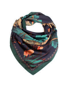 Pañuelo XXL Vintage Botanic | Venta mayorista – Infinita