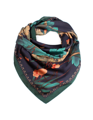 Pañuelo XXL Vintage Botanic | Venta mayorista – Infinita