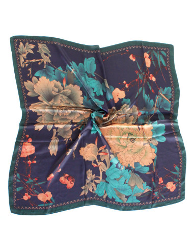 Pañuelo XXL Vintage Botanic | Venta mayorista – Infinita