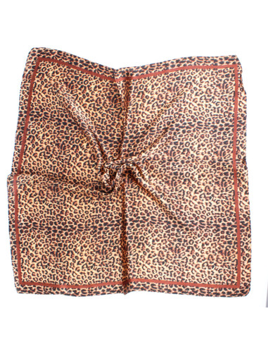 Pañuelo Guepardo  Brown | Venta mayorista – Infinita