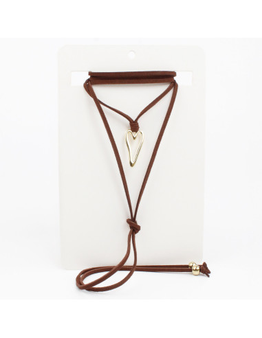 Collar Gold Heart | Venta mayorista – Infinita