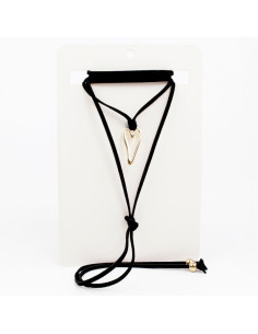 Collar Gold Heart | Venta mayorista – Infinita