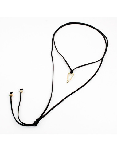 Collar Gold Heart | Venta mayorista – Infinita