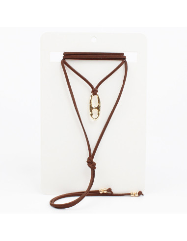 Collar Gold Link | Venta mayorista – Infinita