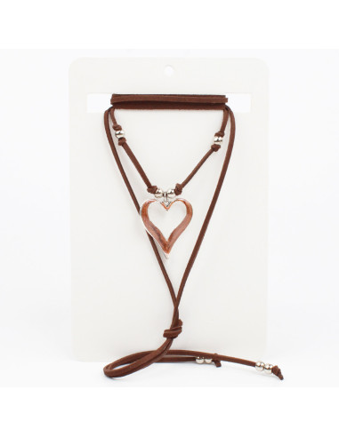Collar Colored Heart | Venta mayorista – Infinita