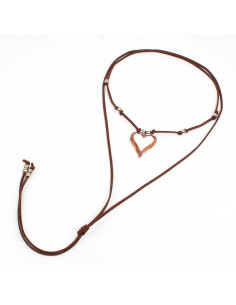 Collar Colored Heart | Venta mayorista – Infinita