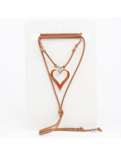 Collar Colored Heart | Venta mayorista – Infinita