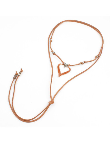 Collar Colored Heart | Venta mayorista – Infinita
