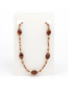 Collar Cacao Caramel | Venta mayorista – Infinita