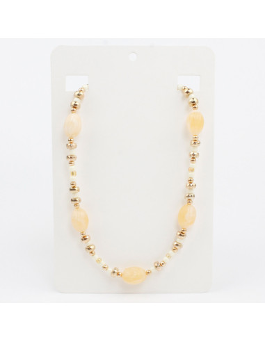 Collar Cacao Caramel | Venta mayorista – Infinita